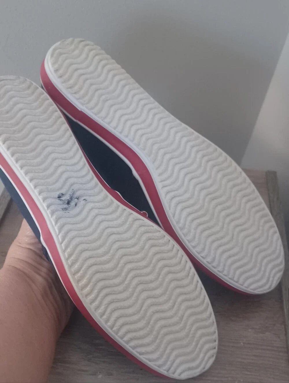 Grasshoppers Slip-on Nautical Shoes Sz 10